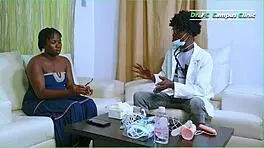 patient begs marriage help but doctor fucks her wet pussy hard!