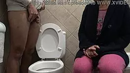 kinky horny milf voyeurs young stud pissing monster cock taboo tease