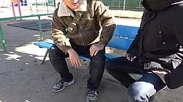 exclusive leaked interview turns into skinny asian submission