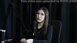 SAFADA INTERVIEW FULL OF PUTARIA WITH MELINA KHALIFA ON PORN CAST BRAZIL PART 1!