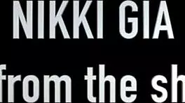 sexy blonde bombshell dances teasing her curves in shadows stripping slow and seductive