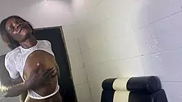 can you handle watching this huge dick destroy her teen pussy?