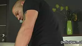 Nympho Spreads Juicy Pussy Wide Begging for Hard Defloration Pounding