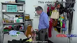 scarlet skies trembles in regret over slutty theft punishment