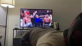 her teasing promise ignites desire for pussy feast first