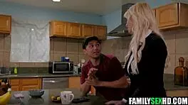 i feel the thrill as milf joins gf for our threesome