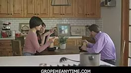 Freeuse MILF stepmom Jessica Ryan groped fucked anytime nude fetish fantasy