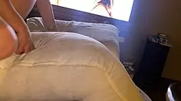 omg my sexy lingerie booty this young 18+ girl's tight holes stretched slow by new toys ugh