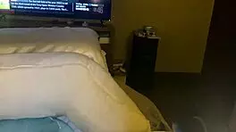 omg my sexy lingerie booty this young 18+ girl's tight holes stretched slow by new toys ugh