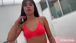 torbe explodes deep in sexy latina mells blanco's tight teen coño!