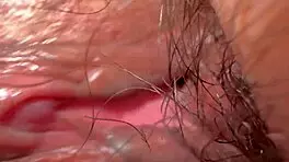 amateur japanese wife licks her shaved pink pussy post-virginity