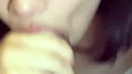 Her intense cock sucking makes my body tremble with lust