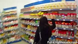 Fucking Glasses Seren Gets Pounded Hard For Dinner Teen 18+ Action