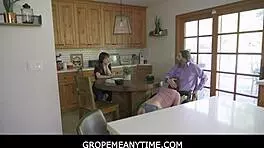 Freeuse MILF stepmom Jessica Ryan groped fucked anytime nude fetish fantasy