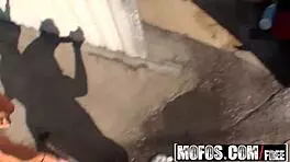 taylor skye tempts between pussy and asshole on the beach