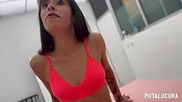 torbe explodes deep in sexy latina mells blanco's tight teen coño!