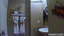 Petite teen big tits blonde swallow hardcore amateur fun