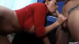 busty redhead wife squirts cheating hard! 💦🔥