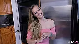 Sweet Blonde Big Butt Tricked Into Naked Cheating Night Fuck