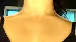 debora mendes rocks intense pov oral then black panty reverse cowgirl with motel cumshot outside