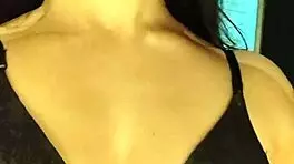 debora mendes rocks intense pov oral then black panty reverse cowgirl with motel cumshot outside