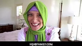 Horny Donnie Rock unleashes big cock for naughty adventure with Izzy Lush