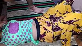 seductive young indian model teases her curves