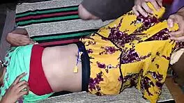 seductive young indian model teases her curves