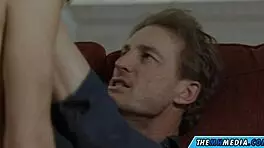 dirty games turn erotic with older brunette