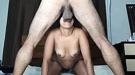 Latina's Big Ass Rides Monster Cock Anally Hard