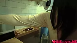 hey alex coal's tight pussy takes brutal doggystyle pounding from behind