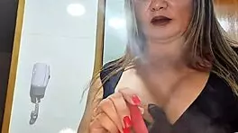 SEXY Latina Maid's JUICY Big PUSSY Lips Tempt MASSIVE COCK Domination