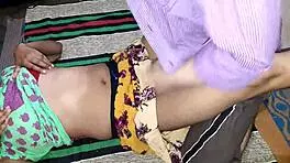 seductive young indian model teases her curves