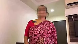 Bhabhi's Morning Desi Fuck with Husband in Village Hindi Moans