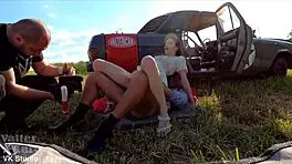 kitty's ass wrecked by sheriff leo casanova monster cock anal orgasm