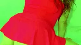 Virgin Brunette Tries Sex Machine Pounding Her Tight Pussy First Time