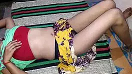 seductive young indian model teases her curves