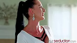 busty milf texas patti seduces and fingers petite teen kenzie reeves intimately