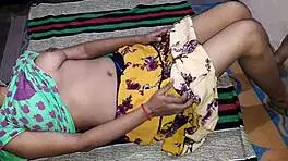 seductive young indian model teases her curves