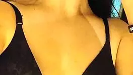 debora mendes rocks intense pov oral then black panty reverse cowgirl with motel cumshot outside