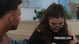 brunette milf leana lovings bunny madison foursome orgy ride