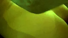 Young Blonde Glasses Doctress Seduces Old Patient in Hospital!