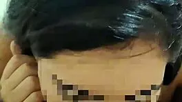 sloppy tinder teen chokes on deepthroat gagging blowjob facefuck