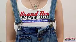 wanna see this blonde coed suck dick then take it deep?