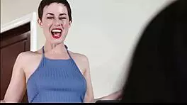 you won't believe how this big ass babysitter takes monster cock nonstop