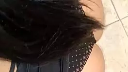 latina babe prays for cock and gets it fast