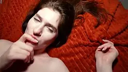 hey bro help me sleep by stuffing my naughty pussy with your thick cock