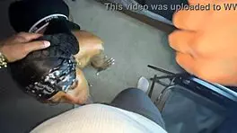 Slim Ebony Deepthroats Wet Cock Facial Cumshot Homemade