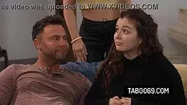 brunette milf leana lovings bunny madison foursome orgy ride