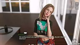 hard to love but this brunette babe's lingerie massage gets hardcore up close